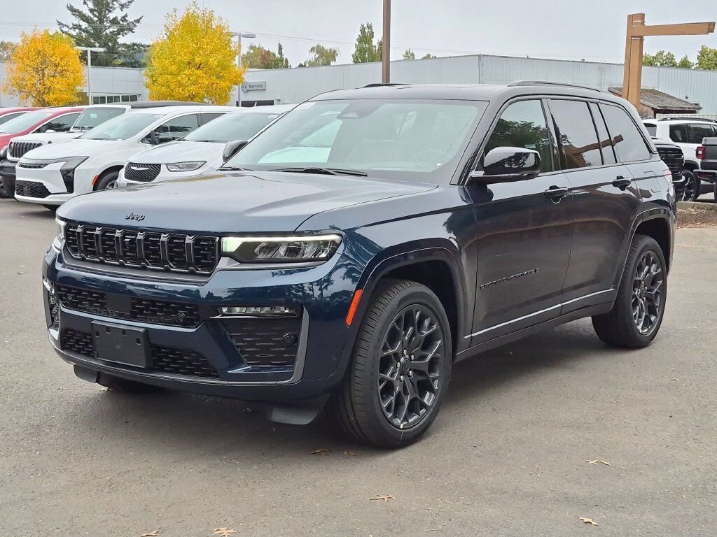 2027 Jeep Grand Cherokee Summit Gresham OR
