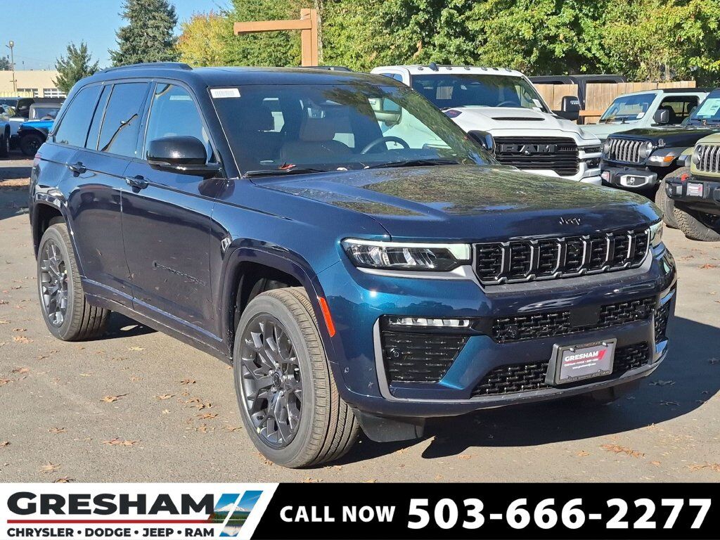 2027 Jeep Grand Cherokee Summit