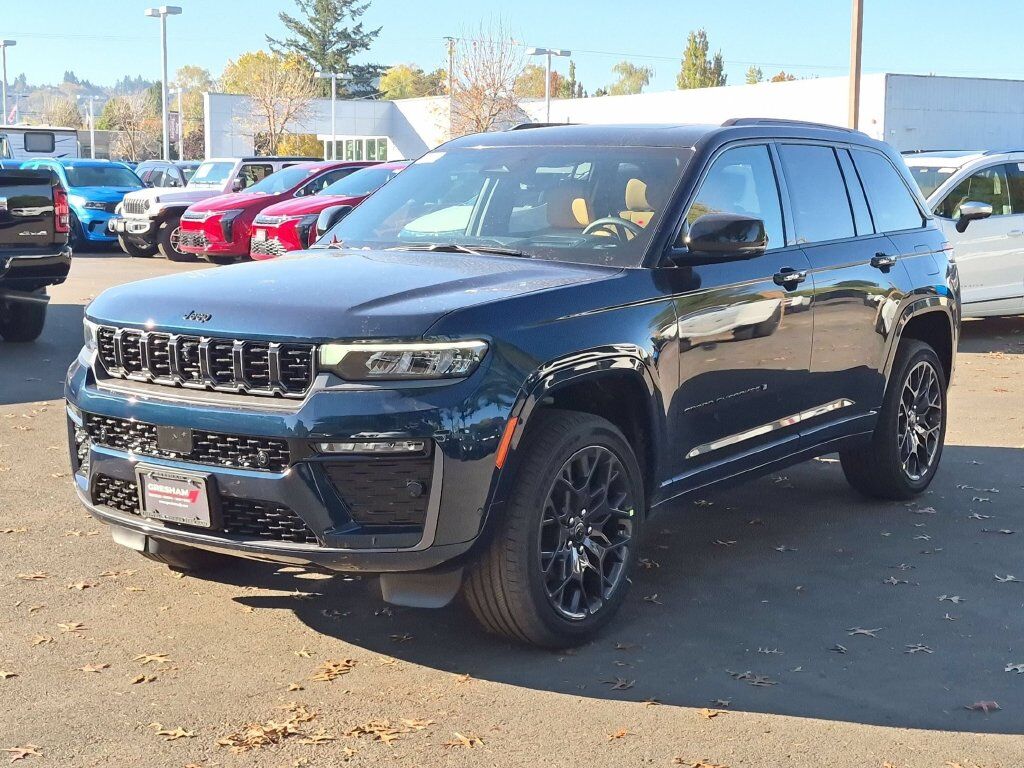 2027 Jeep Grand Cherokee Summit Gresham OR