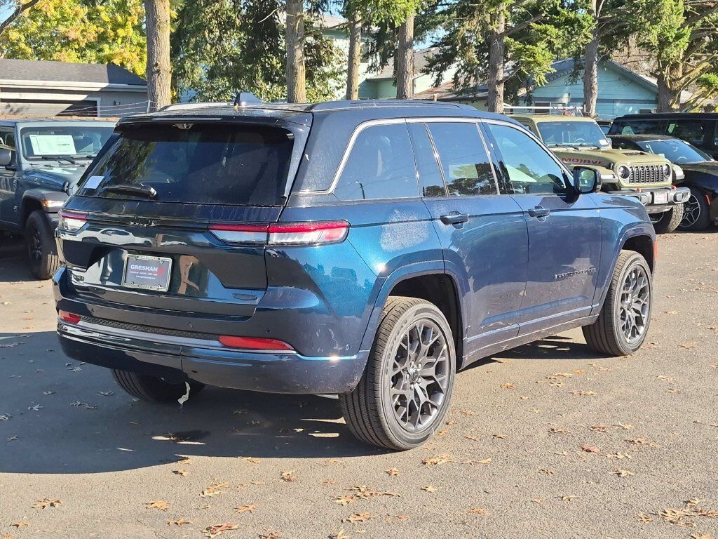 2027 Jeep Grand Cherokee Summit Gresham OR