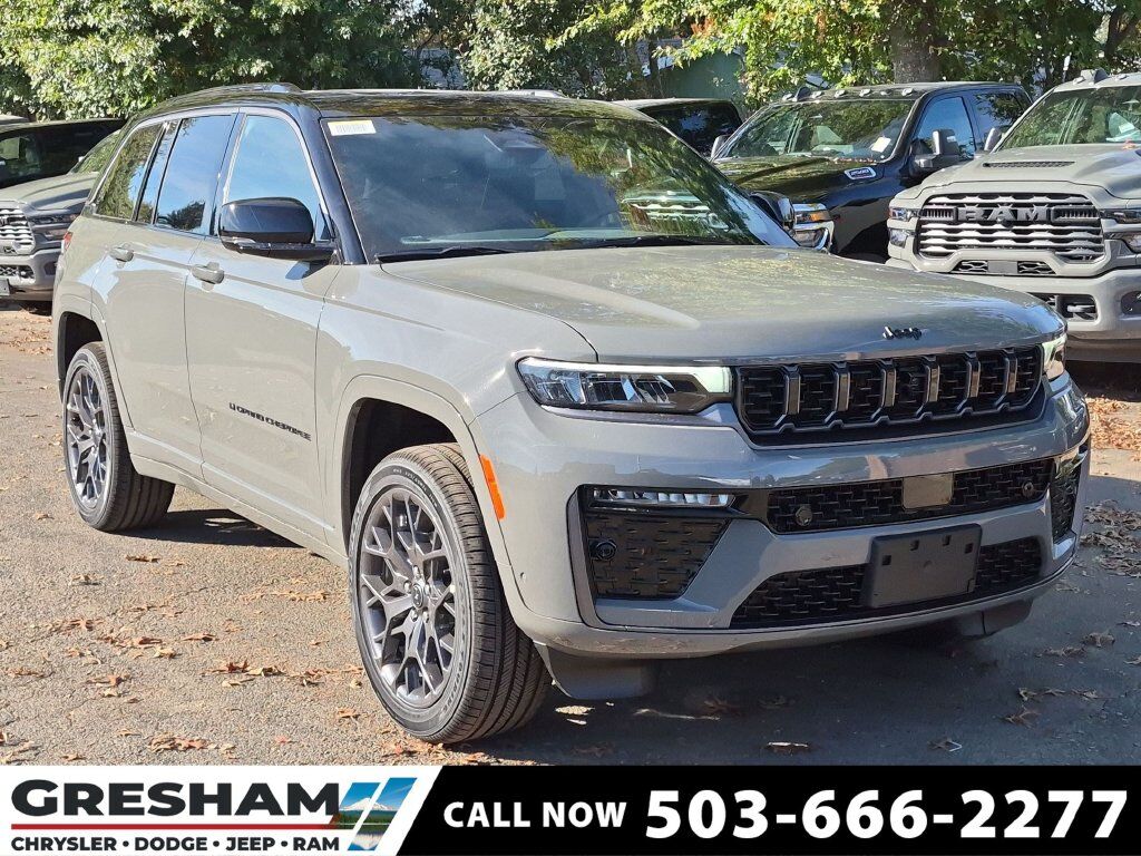 2027 Jeep Grand Cherokee Summit