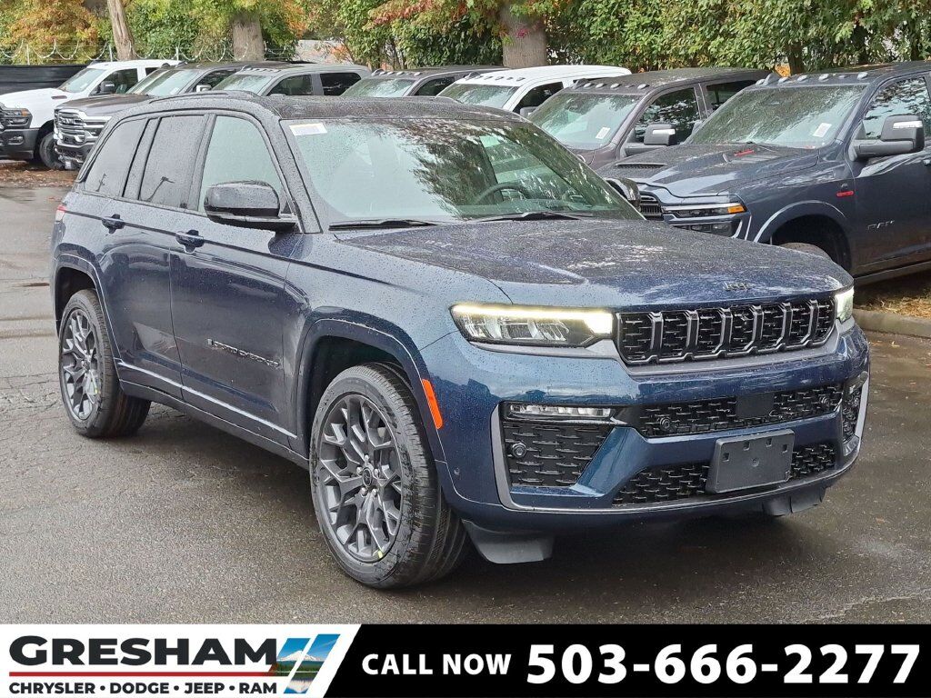 2027 Jeep Grand Cherokee Summit