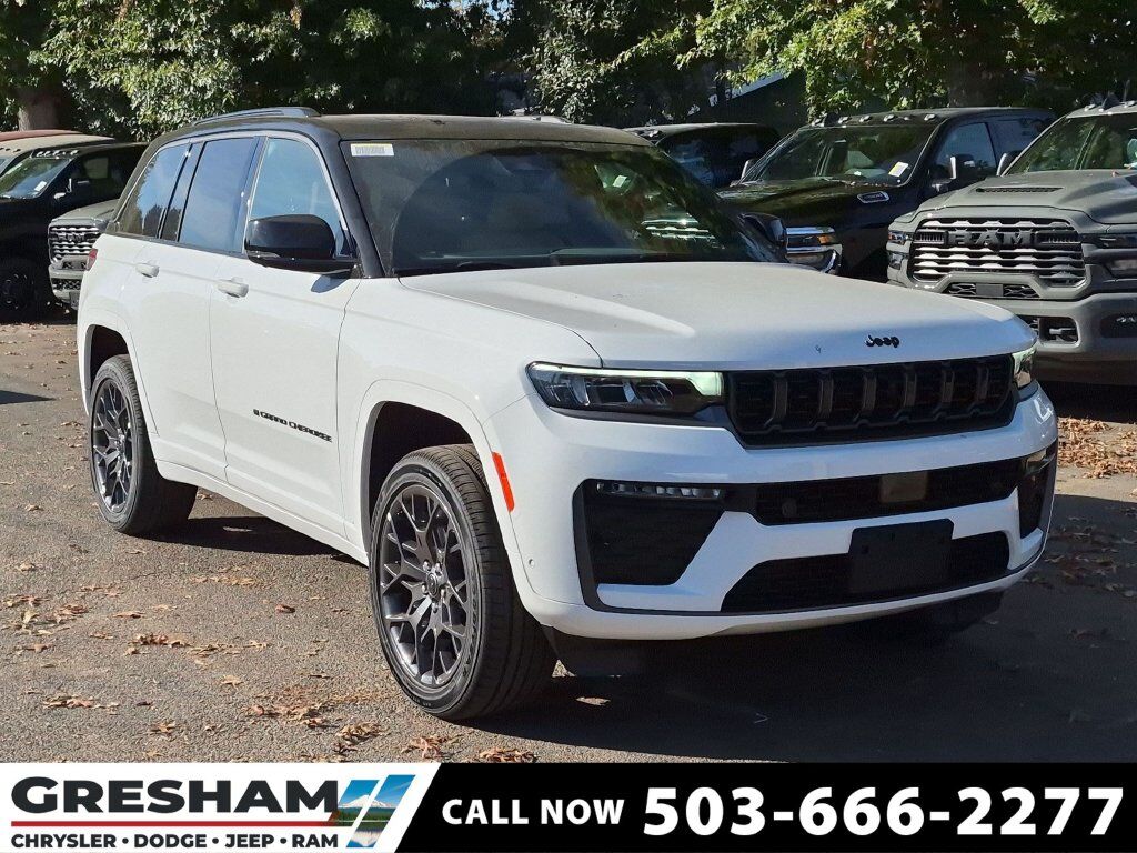 2027 Jeep Grand Cherokee Summit