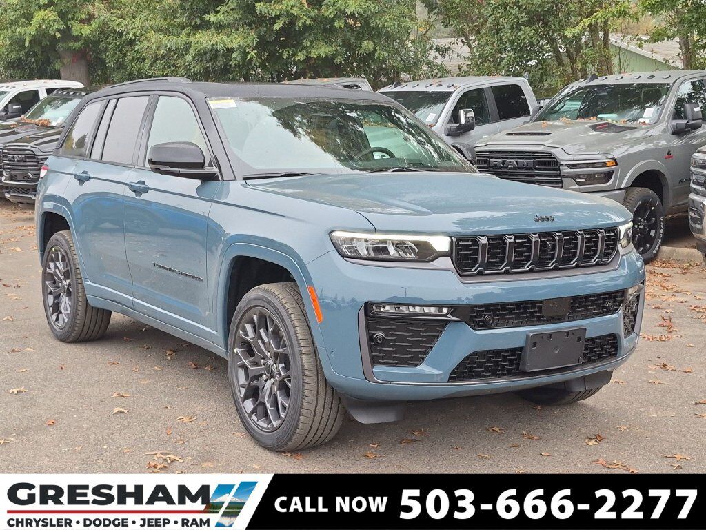 2027 Jeep Grand Cherokee Summit