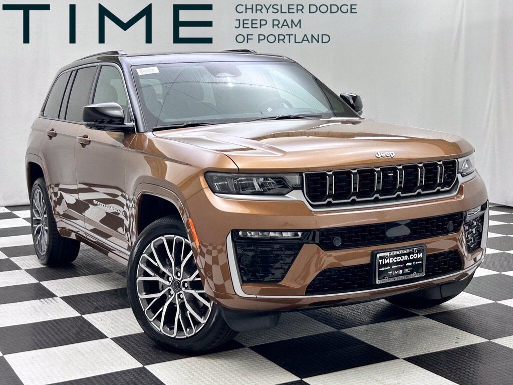 2027 Jeep Grand Cherokee Summit
