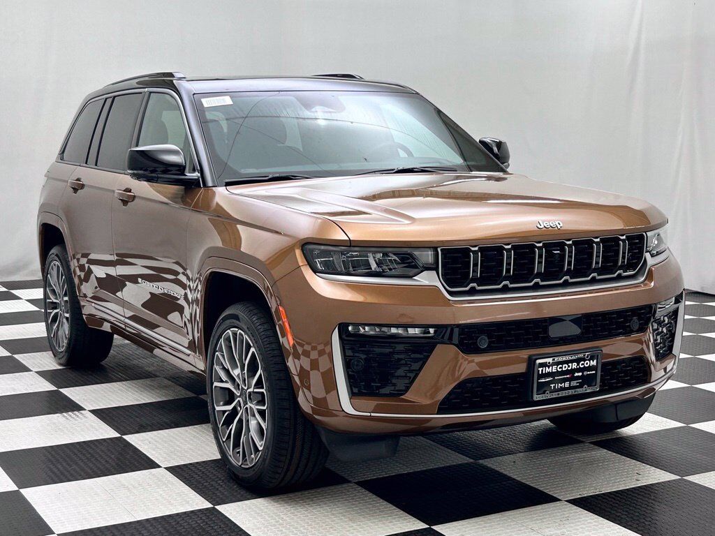 2027 Jeep Grand Cherokee Summit Portland OR