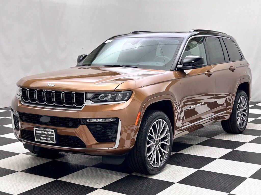 2027 Jeep Grand Cherokee Summit Portland OR