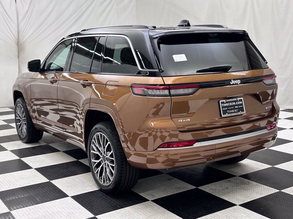 2027 Jeep Grand Cherokee Summit Portland OR