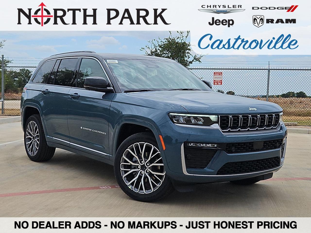 2027 Jeep Grand Cherokee