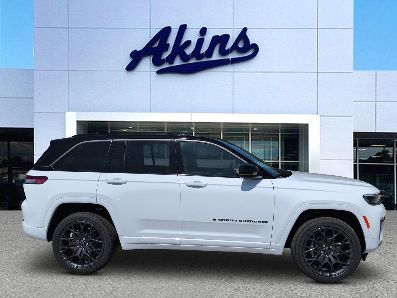 2027 Jeep Grand Cherokee Summit
