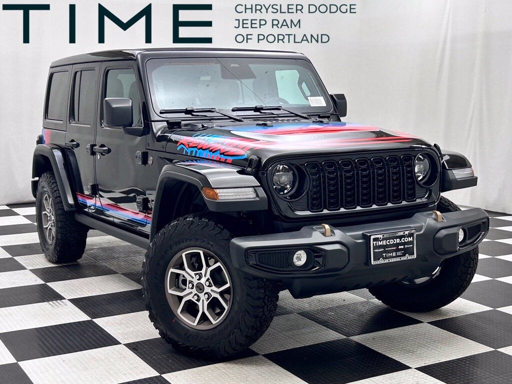 2027 Jeep Wrangler