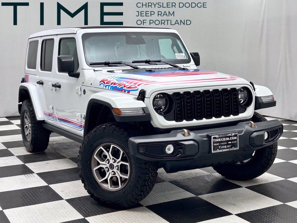 2027 Jeep Wrangler