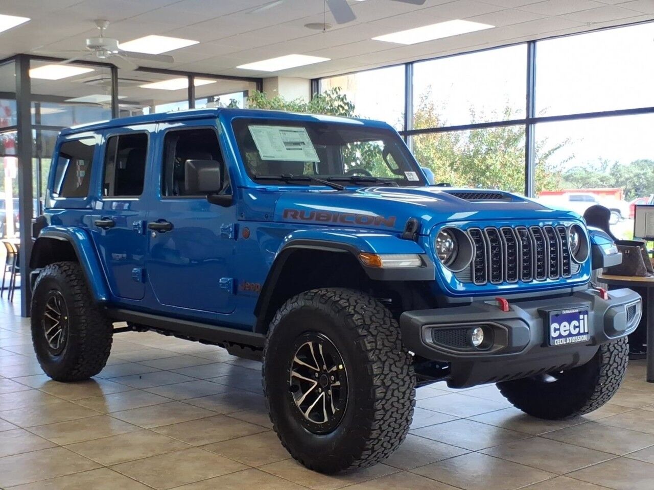 2027 Jeep Wrangler Rubicon