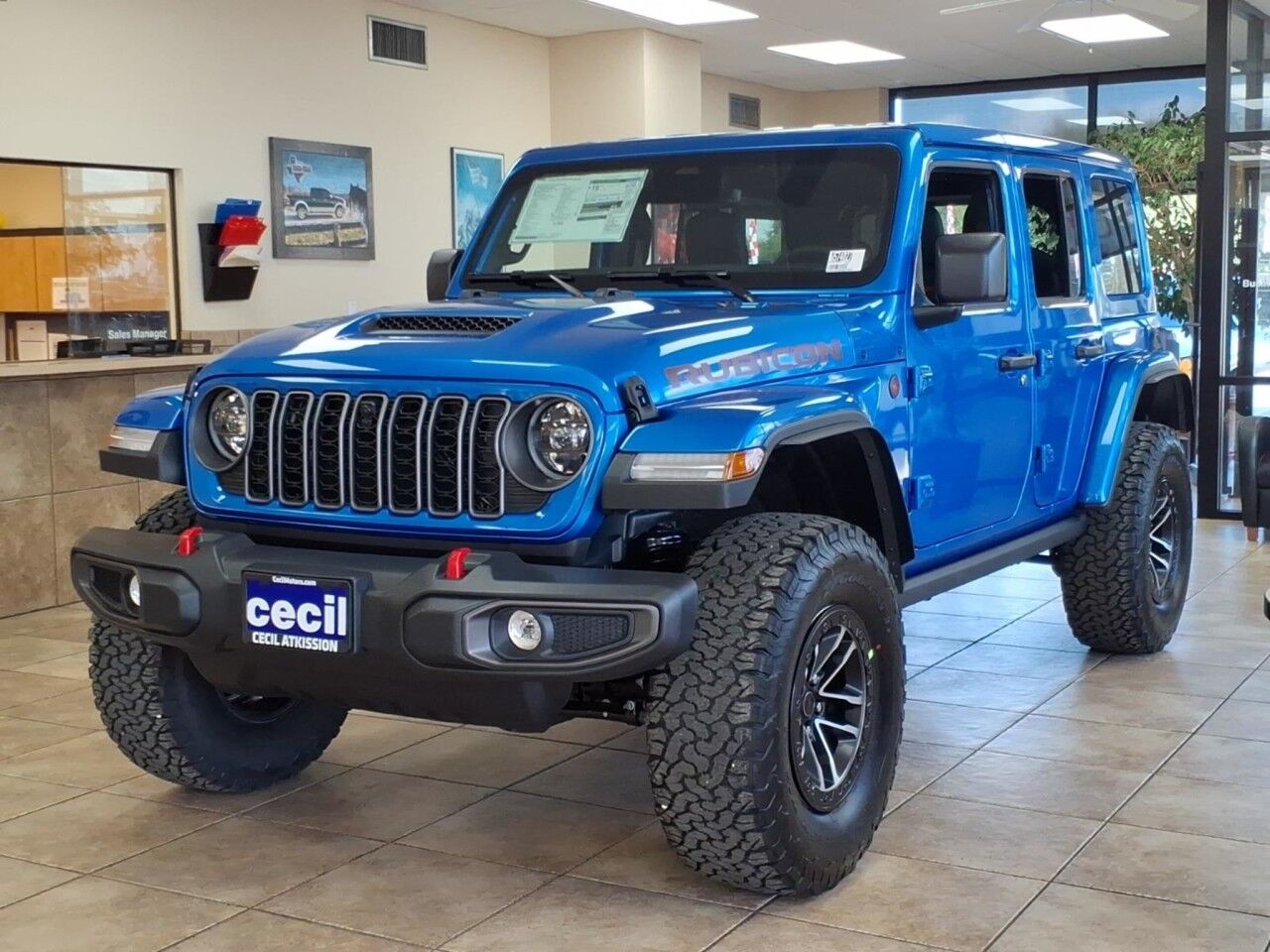 2027 Jeep Wrangler Rubicon