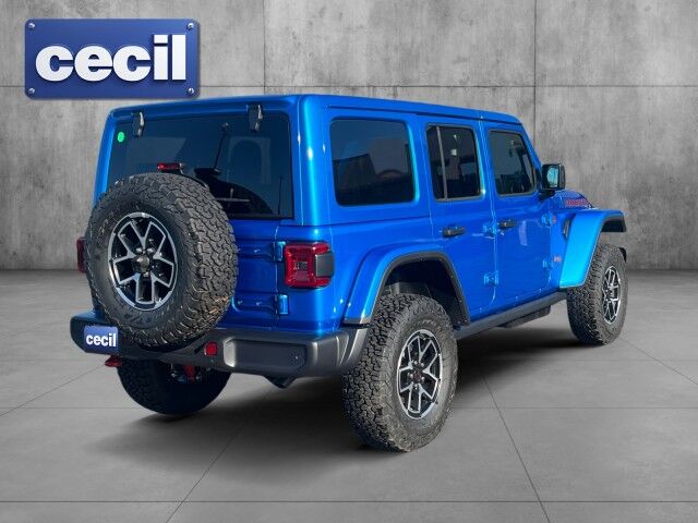 2027 Jeep Wrangler Rubicon Burnet TX
