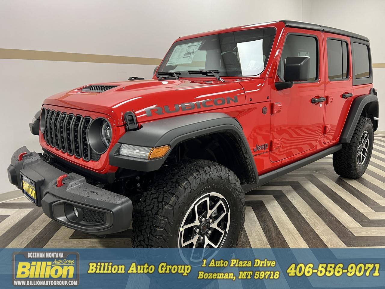 2027 Jeep Wrangler Rubicon Gasoline