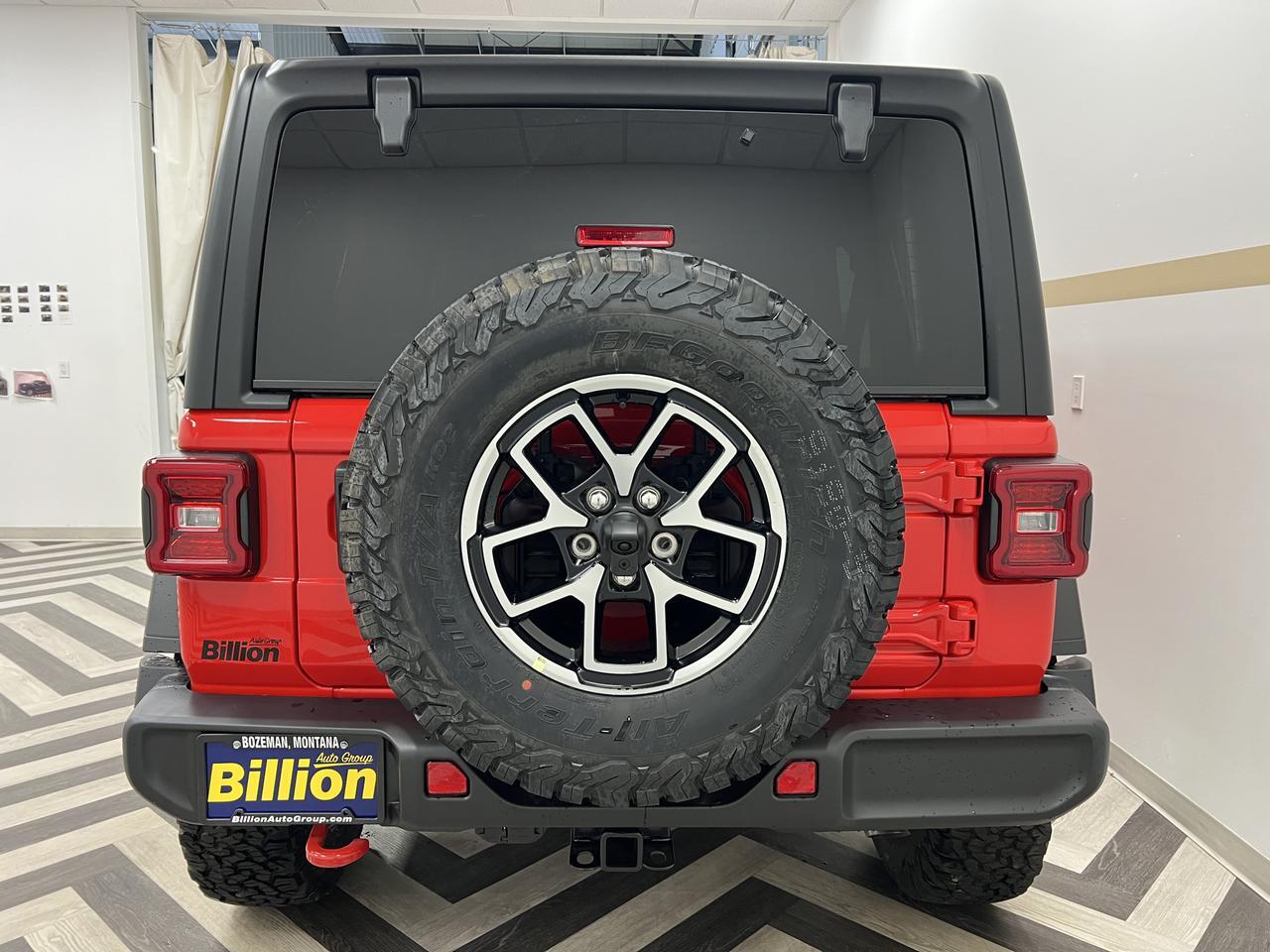 2027 Jeep Wrangler Rubicon Bozeman MT