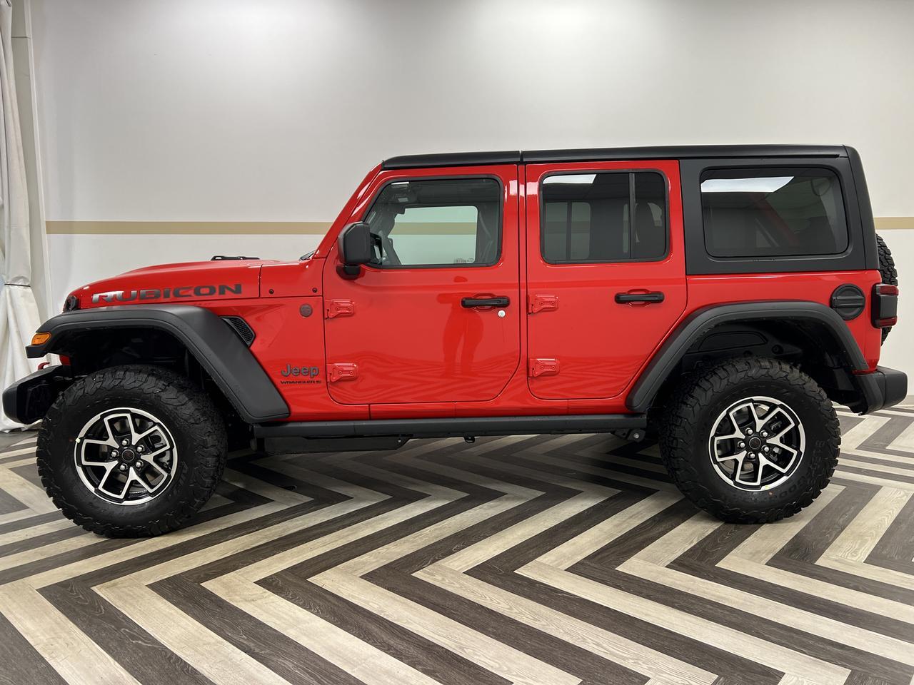 2027 Jeep Wrangler Rubicon Gasoline