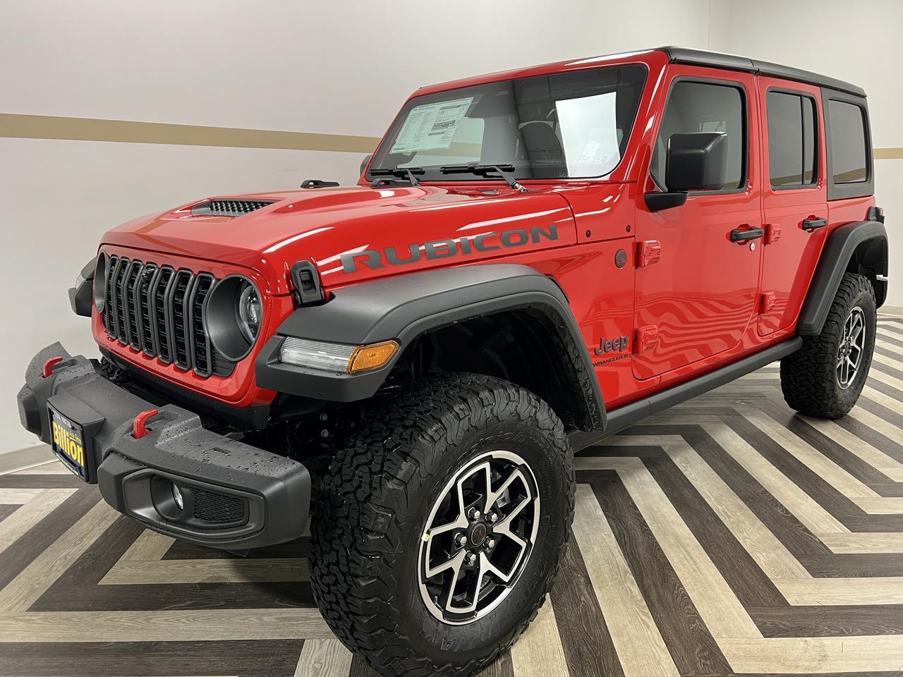 2027 Jeep Wrangler Rubicon Gasoline