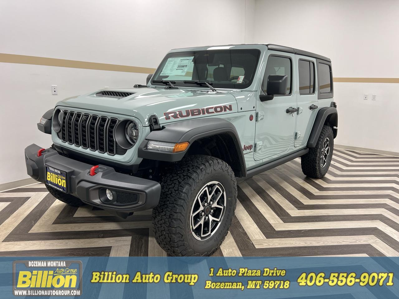 2027 Jeep Wrangler Rubicon Gasoline