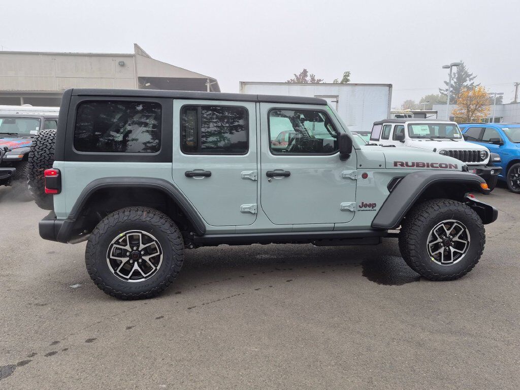 2027 Jeep Wrangler Rubicon Gresham OR