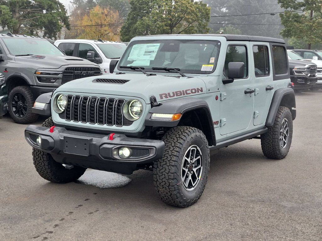 2027 Jeep Wrangler Rubicon Gresham OR
