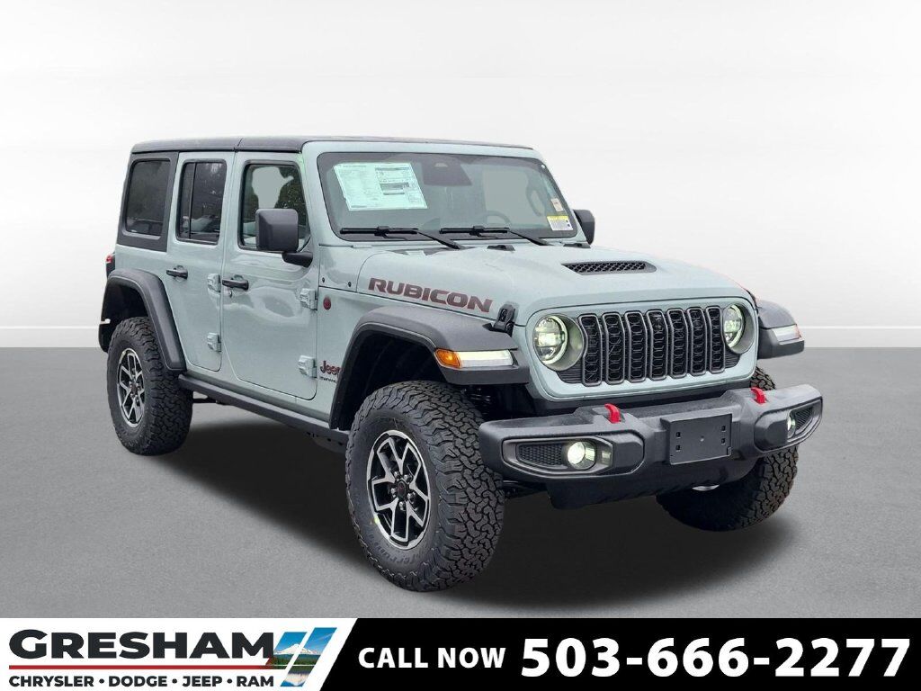2027 Jeep Wrangler Rubicon