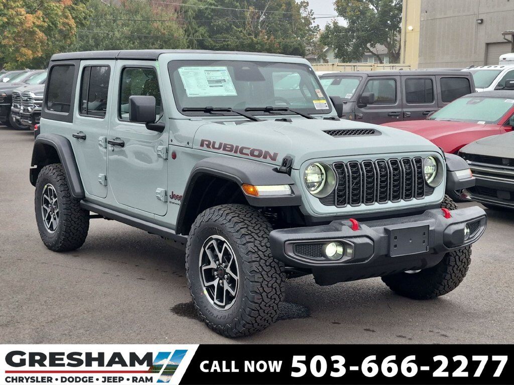2027 Jeep Wrangler Rubicon Gresham OR