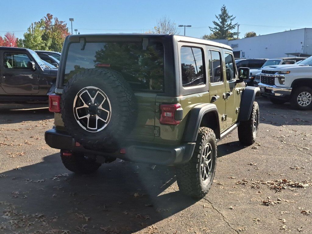 2027 Jeep Wrangler Rubicon Gresham OR