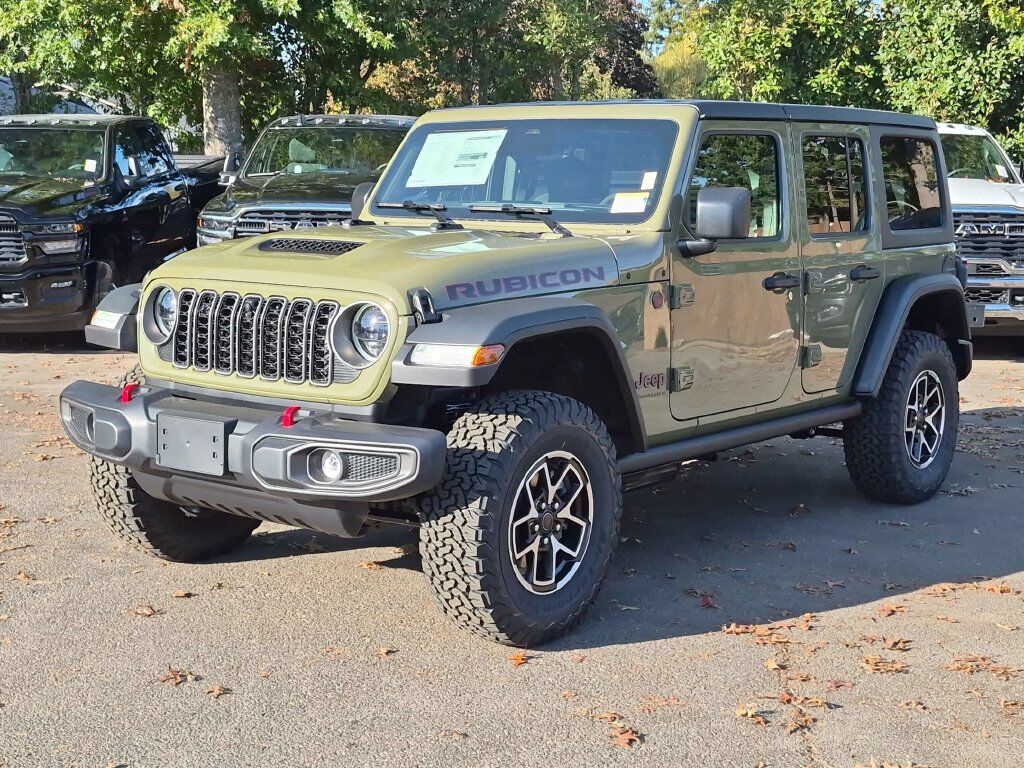 2027 Jeep Wrangler Rubicon Gresham OR