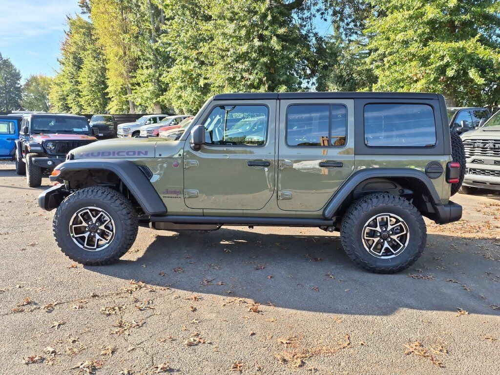 2027 Jeep Wrangler Rubicon Gresham OR