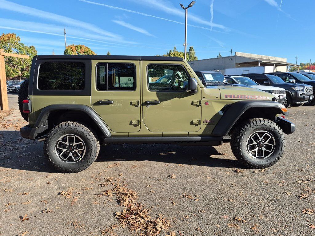2027 Jeep Wrangler Rubicon Gresham OR