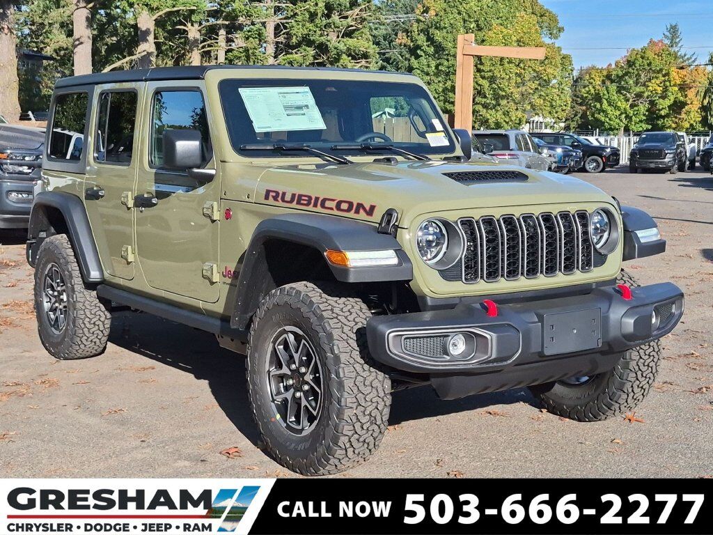 2027 Jeep Wrangler Rubicon