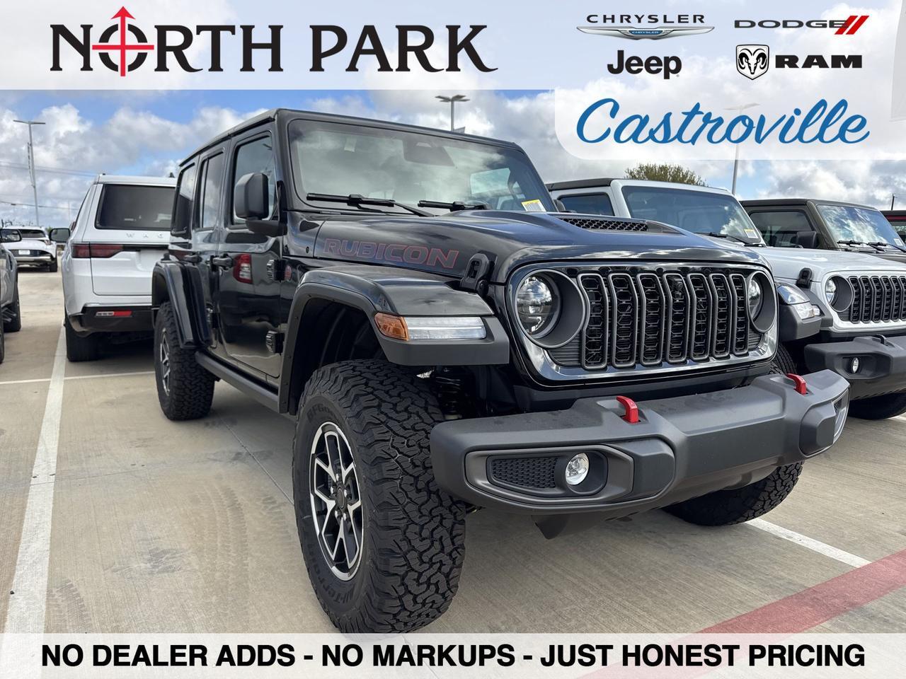 2027 Jeep Wrangler Rubicon