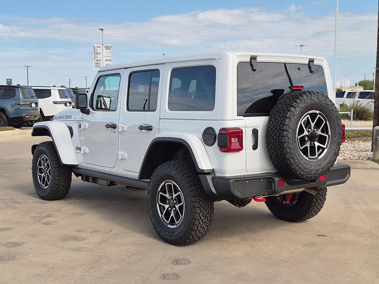 2027 Jeep Wrangler Rubicon Castroville TX