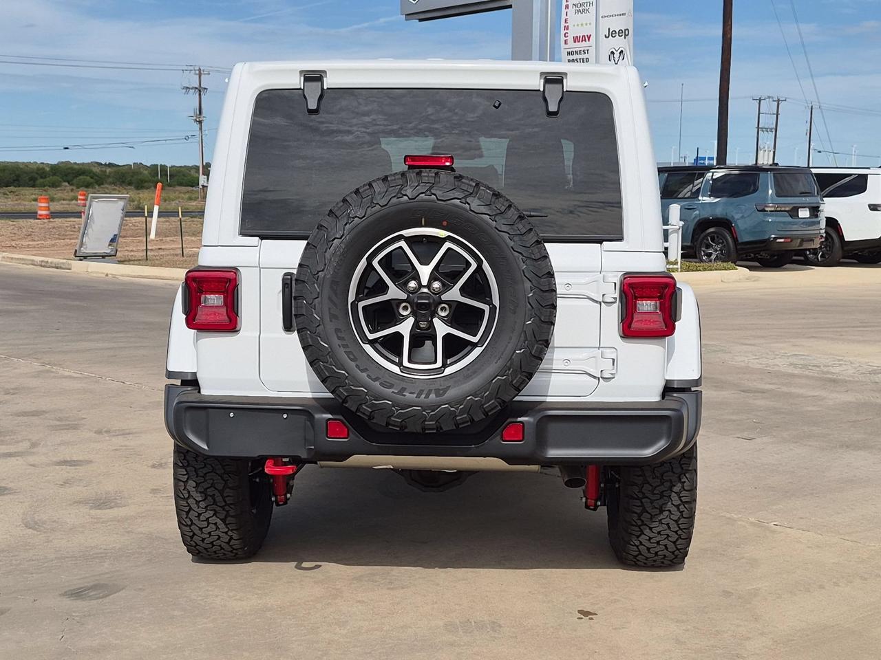 2027 Jeep Wrangler Rubicon Castroville TX