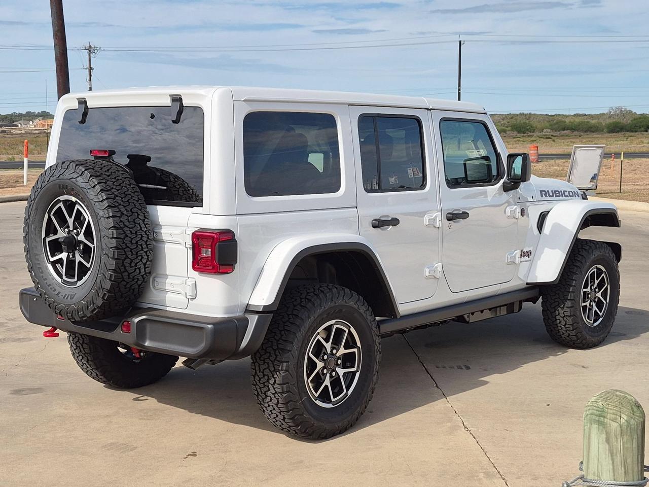 2027 Jeep Wrangler Rubicon