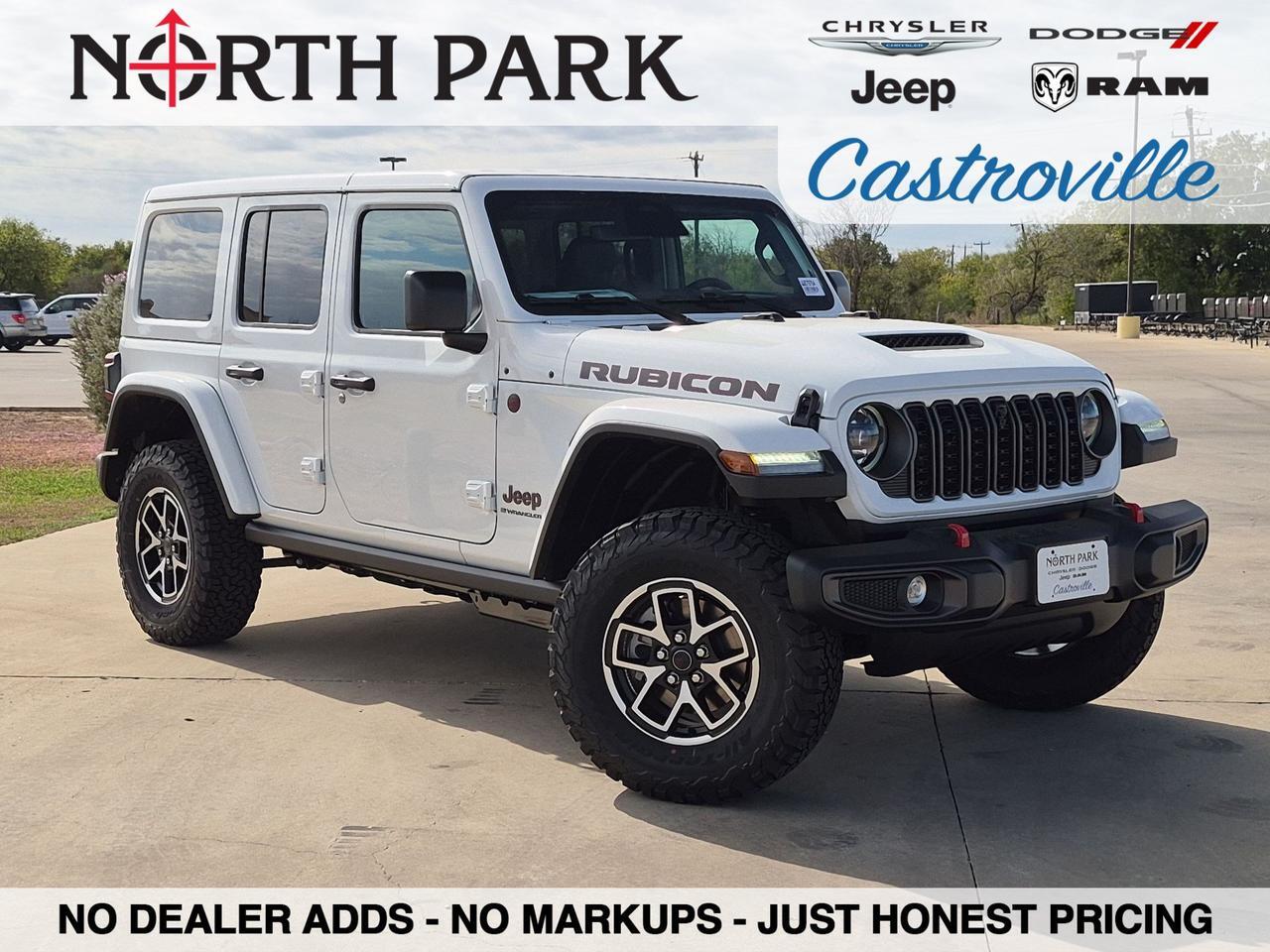 2027 Jeep Wrangler Rubicon