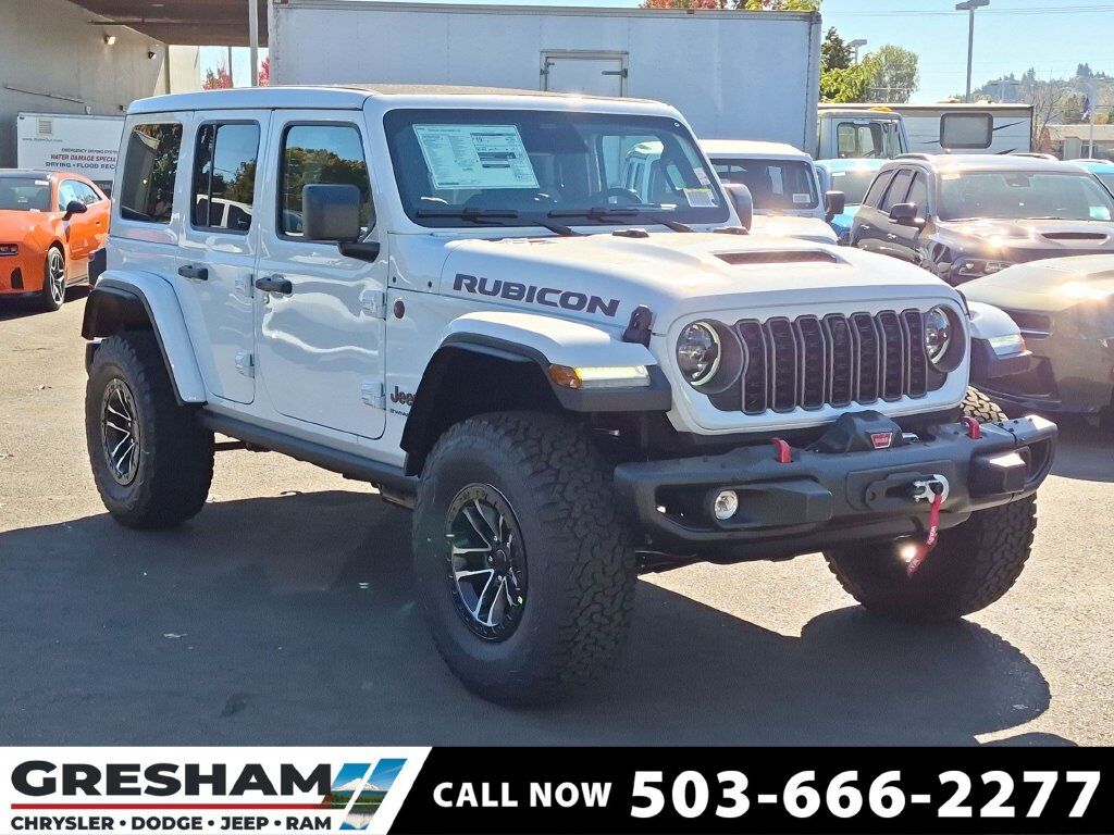 2027 Jeep Wrangler Rubicon X