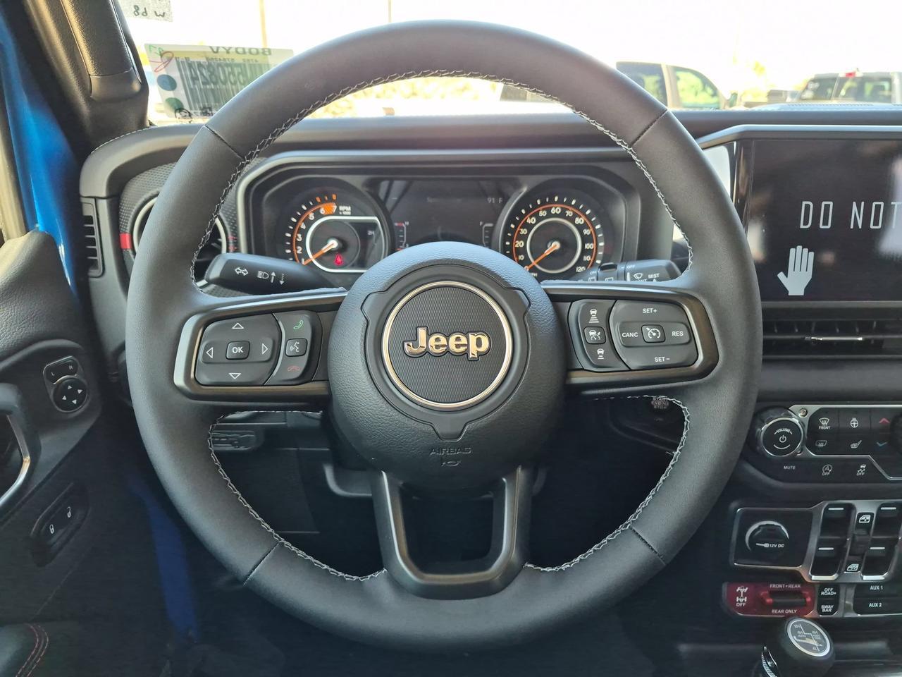 2027 Jeep Wrangler Rubicon X Castroville TX