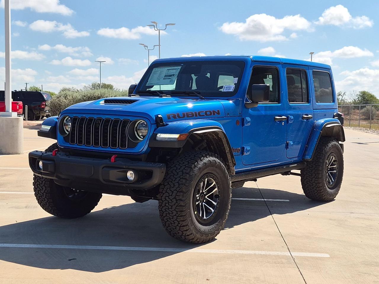2027 Jeep Wrangler Rubicon X Castroville TX