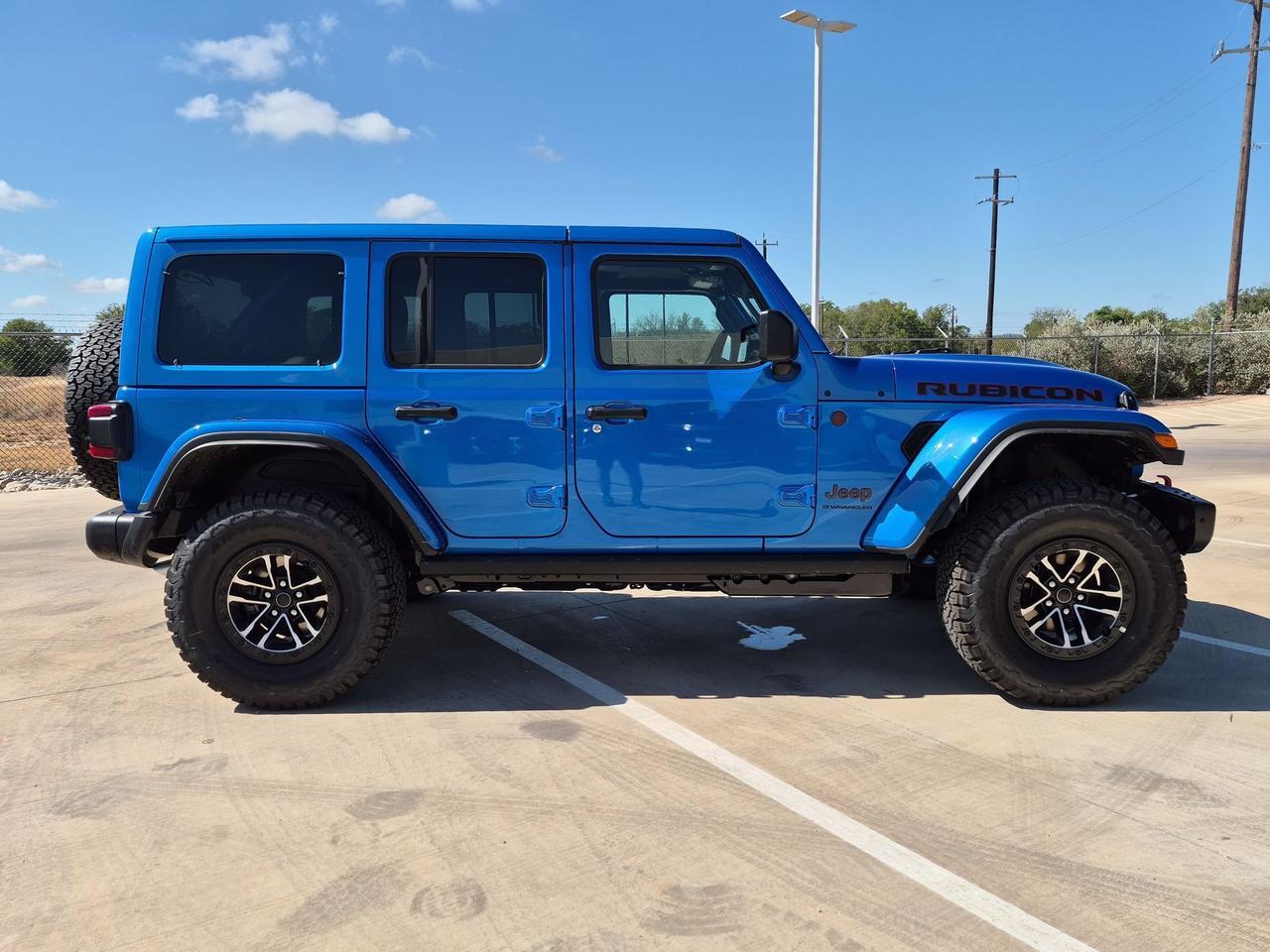 2027 Jeep Wrangler Rubicon X