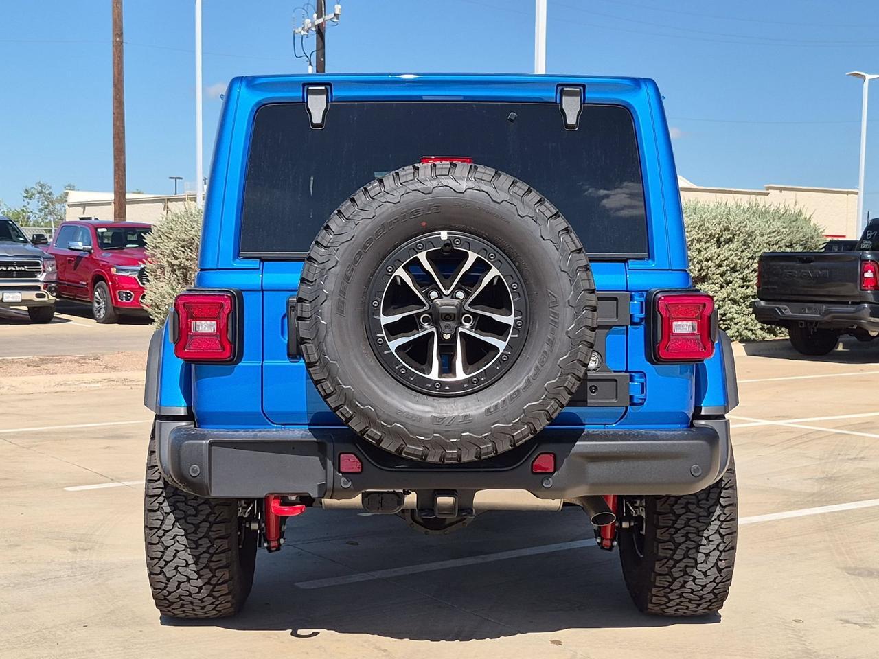 2027 Jeep Wrangler Rubicon X Castroville TX