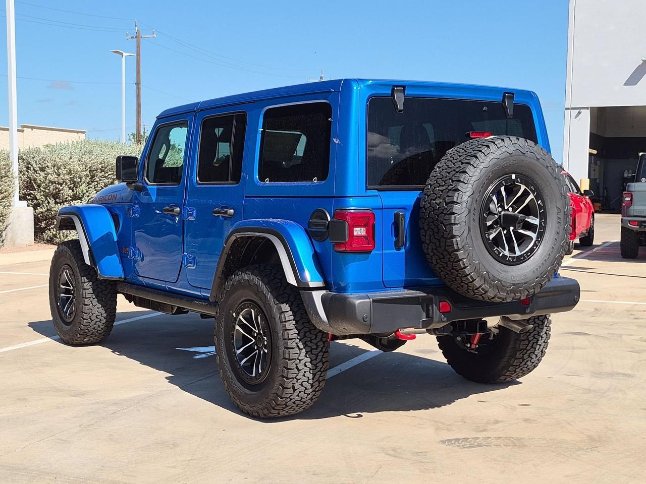 2027 Jeep Wrangler Rubicon X Castroville TX