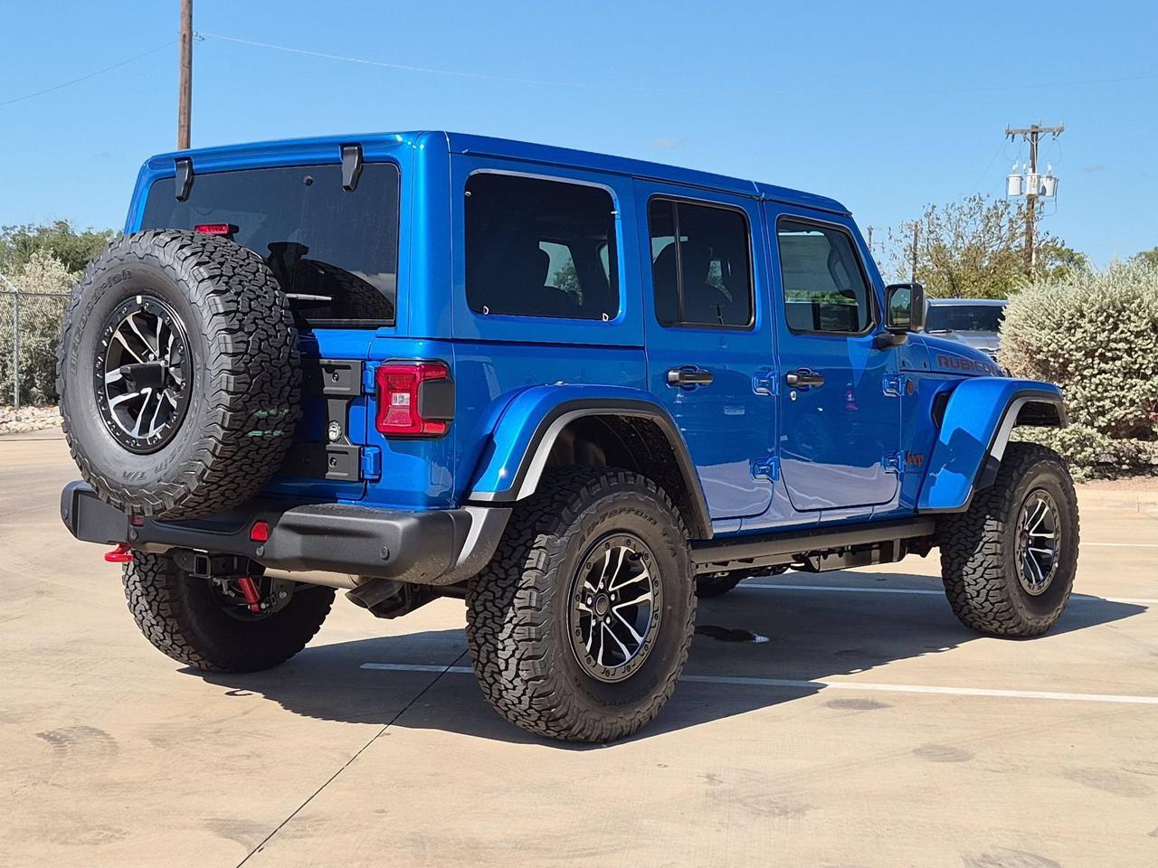 2027 Jeep Wrangler Rubicon X