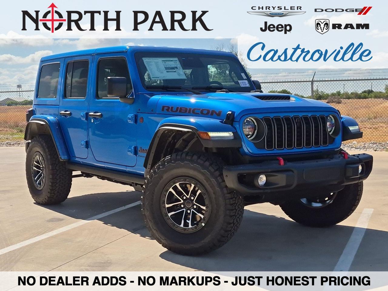 2027 Jeep Wrangler Rubicon X
