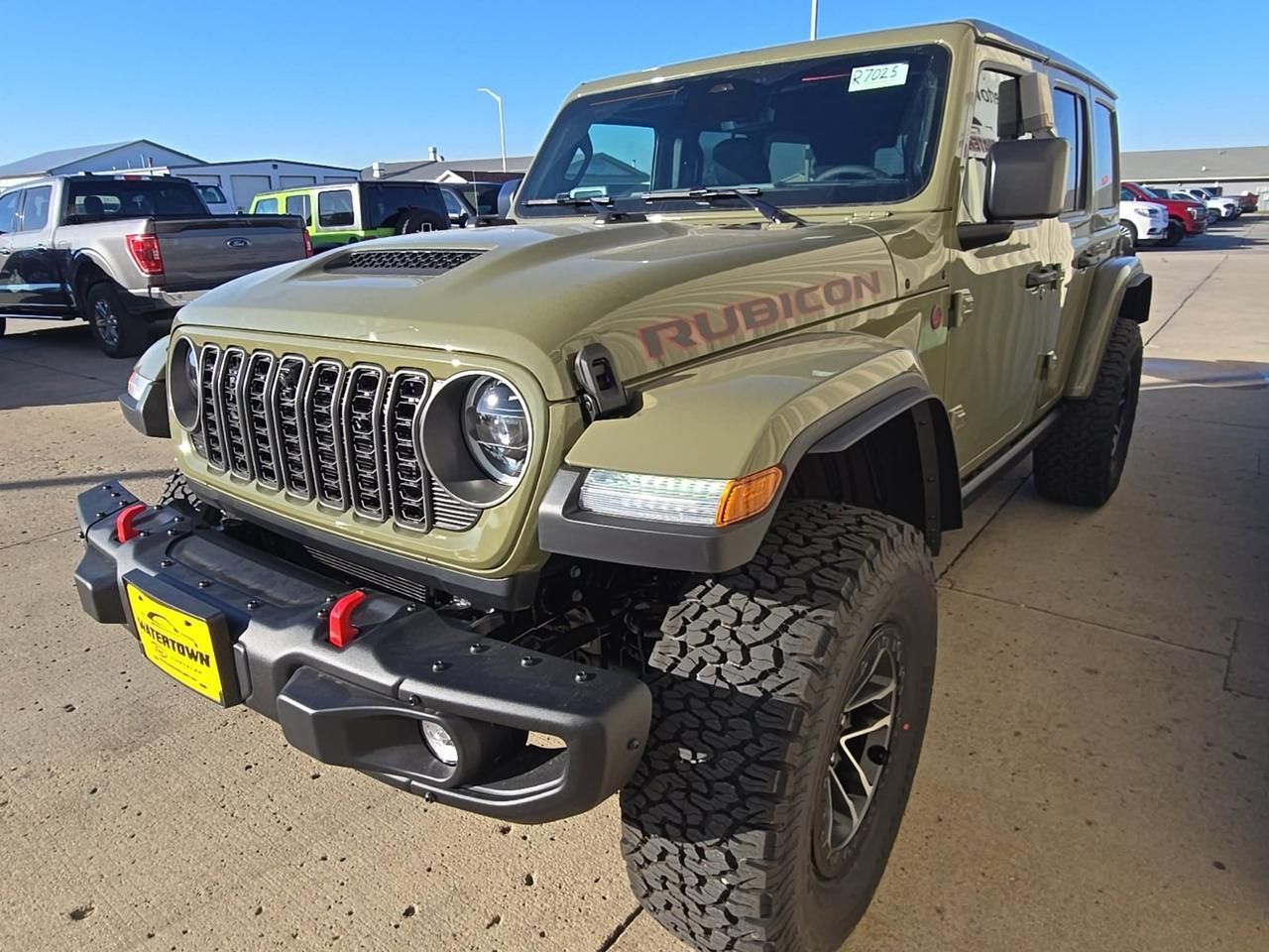 2027 Jeep Wrangler Rubicon X Watertown SD