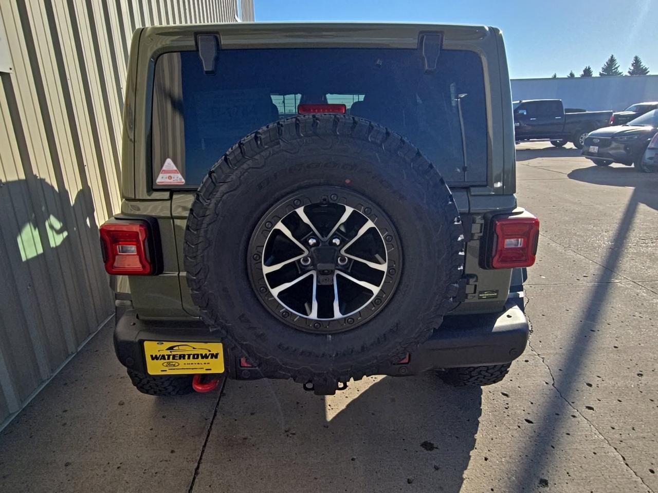 2027 Jeep Wrangler Rubicon X Watertown SD