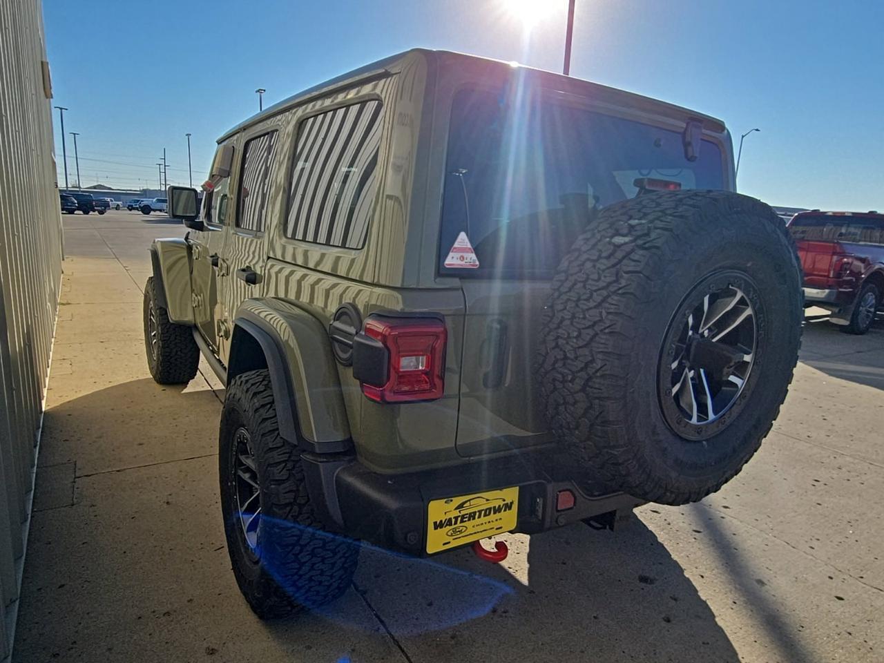 2027 Jeep Wrangler Rubicon X Watertown SD