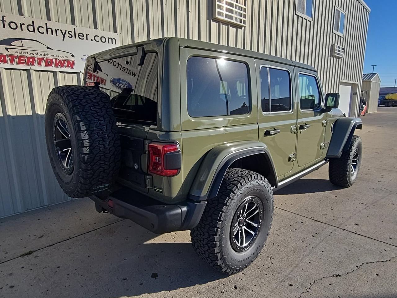 2027 Jeep Wrangler Rubicon X Watertown SD
